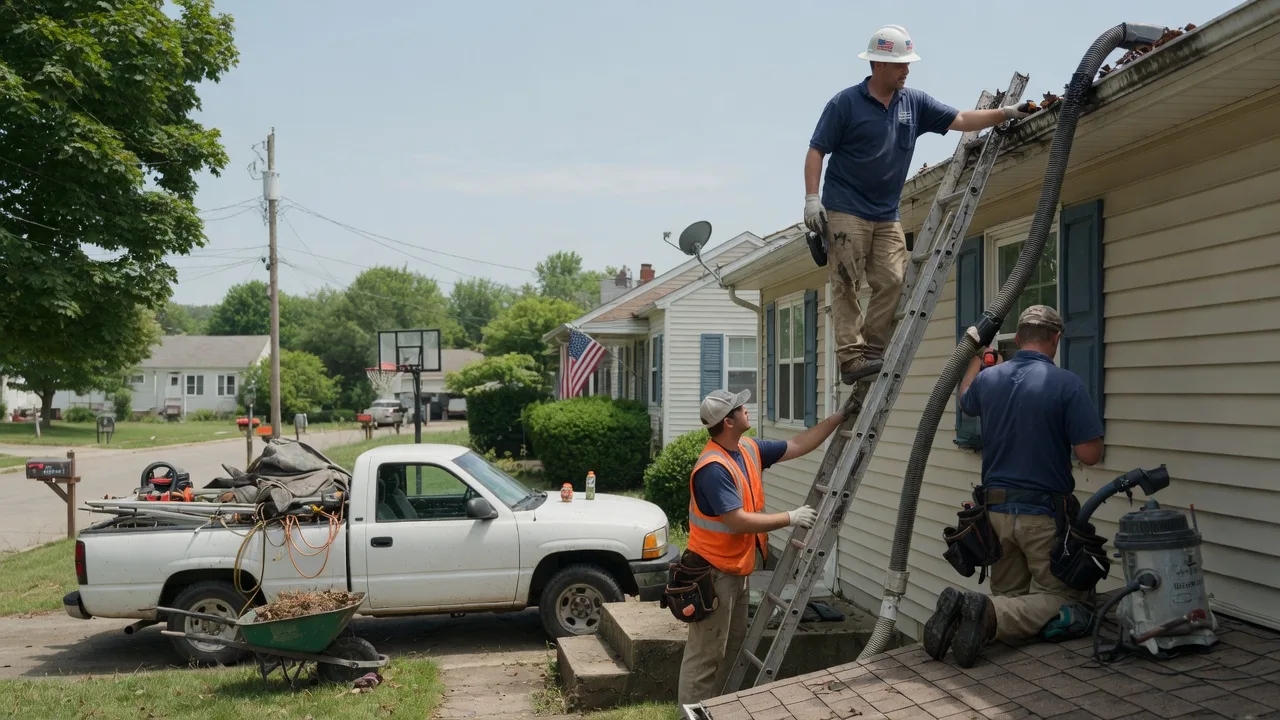 Gutter Installation in Marion, KS near me